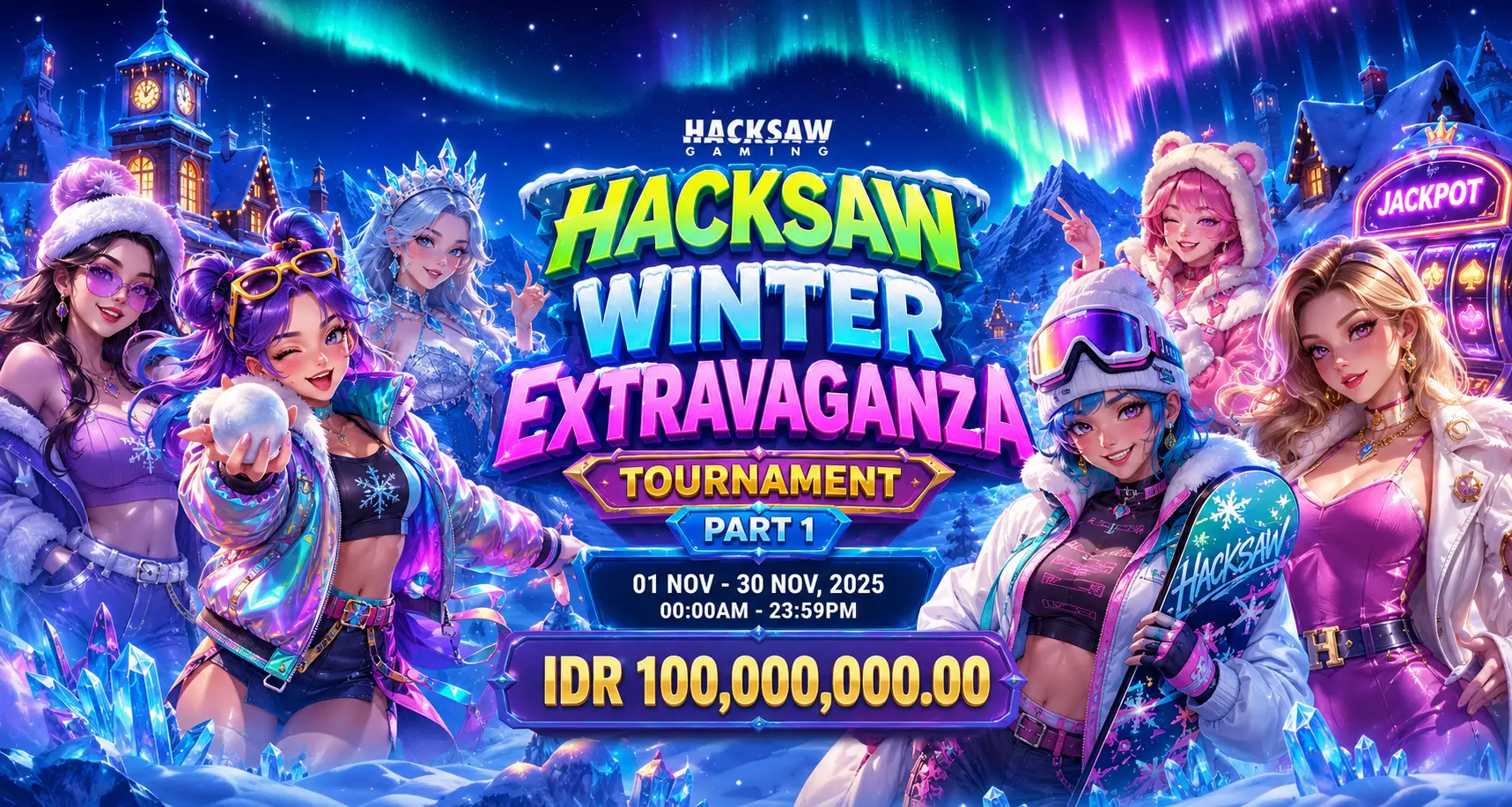 HACKSAW WINTER EXTRAVAGANZA (PART 1)
